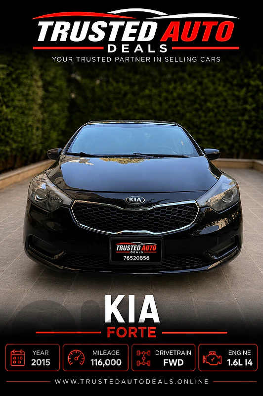 Kia Forte 2015