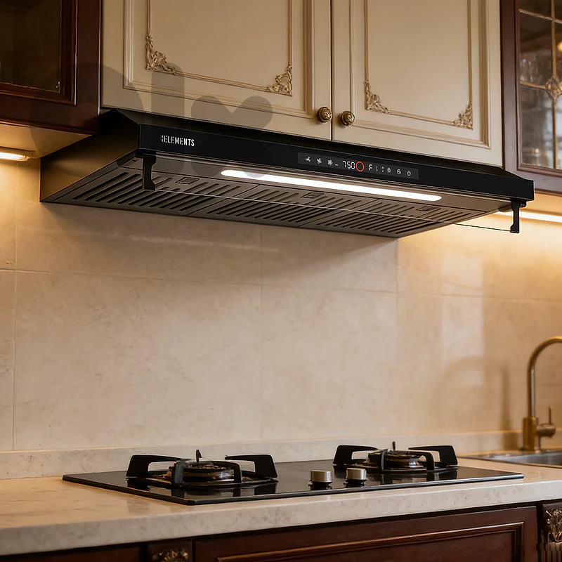 KB ELEMENTS Hood 90cm Black (ELK156S90B / ELK156S90S)
