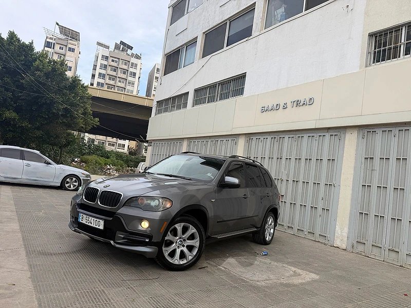 BMW X5 2007 e70 BMW X5 2007 e70