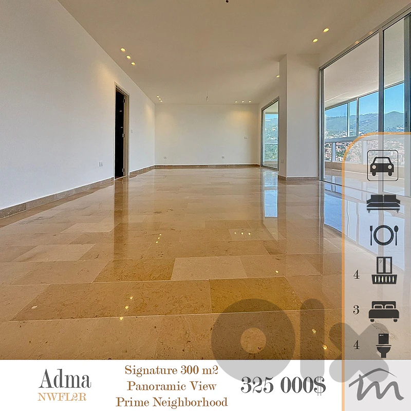 Adma | 300m² Catch | Panoramic Sea-Mountain View | Prime Neighborhood