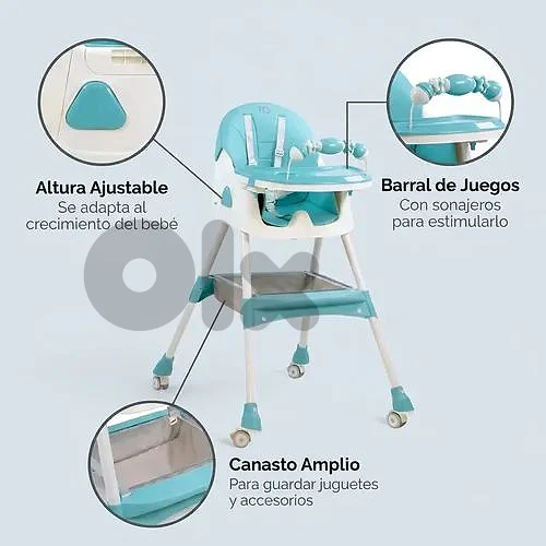 Baby high chair كرسة أكل للأطفال