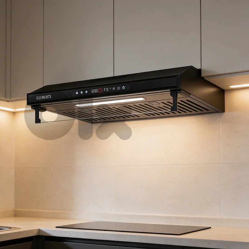 KB ELEMENTS Hood 60cm Silver (ELK156S60B / ELK156S60S)