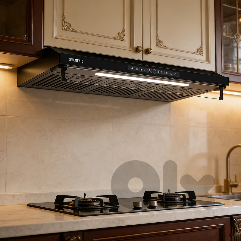 KB ELEMENTS Hood 90cm Silver (ELK156S90B / ELK156S90S)