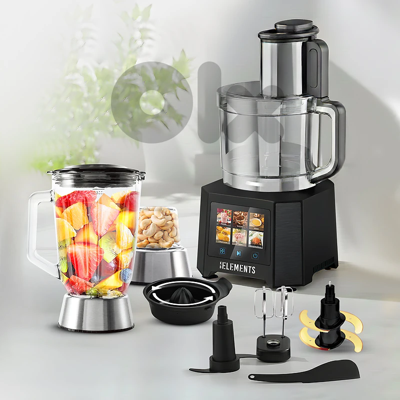 KB ELEMENTS 3L Multifunction Food Processor "WonderChef" - (ELK305FP-B