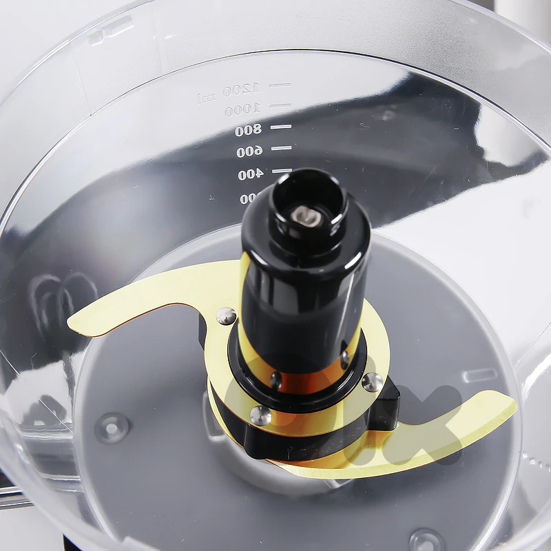KB ELEMENTS 7-in-1 Multifunction Food Processor - Glass & (ELK304FP)