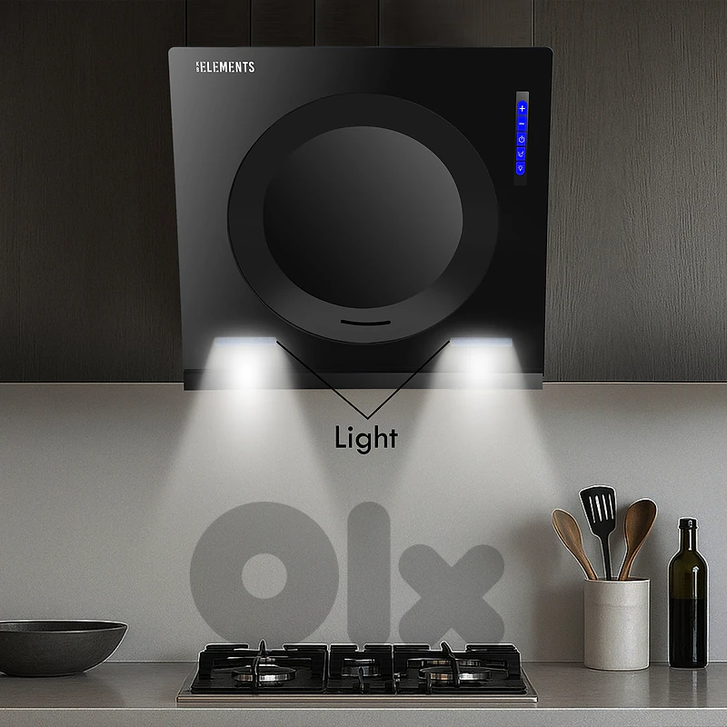 KB ELEMENTS Angled Kitchen Hood 60cm (ELK155A60)
