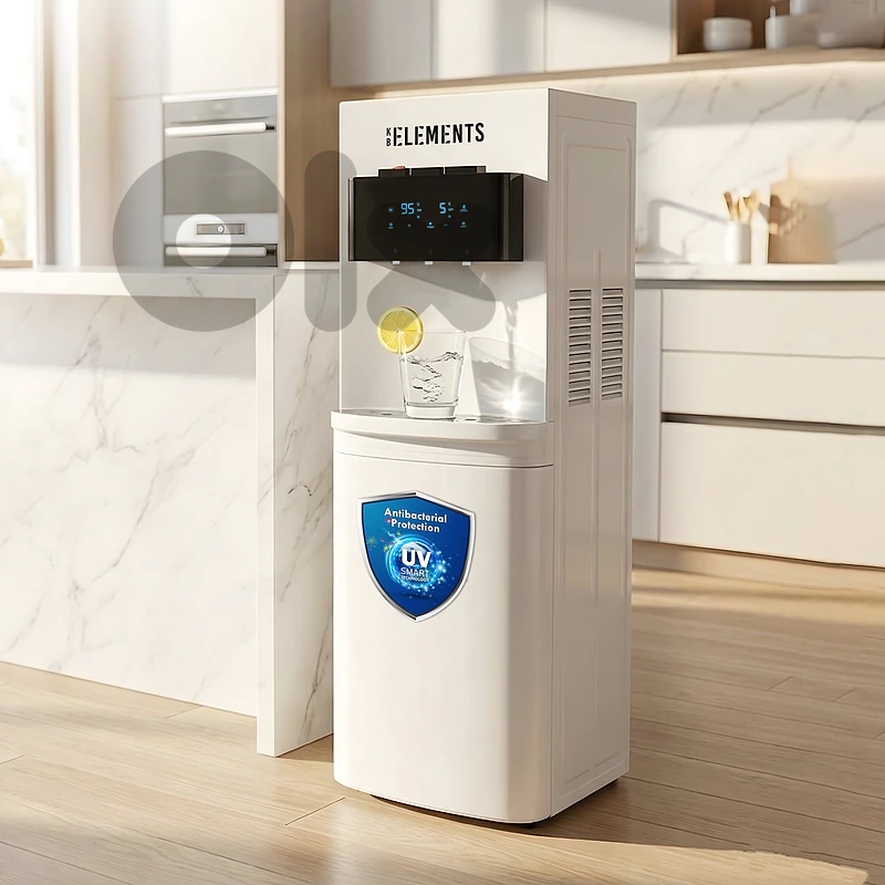 KB ELEMENTS Bottom-Load Water Dispenser with Digital Touch (ELW102D-B)