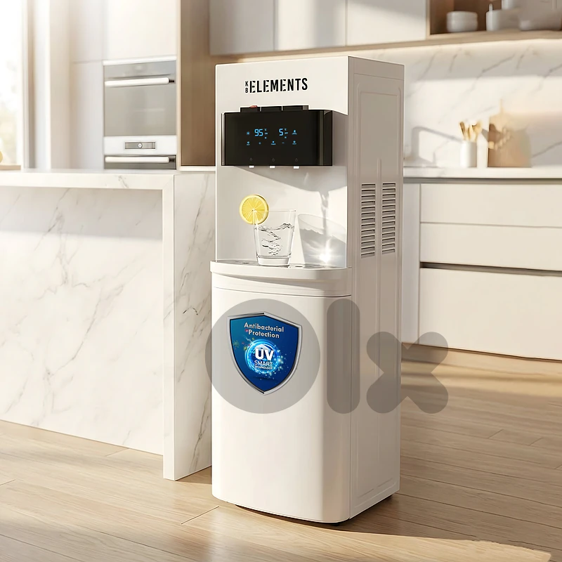 KB ELEMENTS Bottom-Load Water Dispenser with Digital Touch (ELW102D-S)