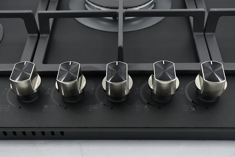 KB ELEMENTS Built-In Gas Cooktop 76cm - 5 Burners with Dig (ELK76GH1)
