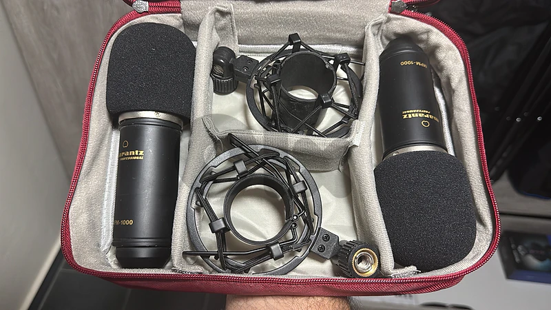 Marantz Professional MPM-1000 Large-Diaphragm Condenser Microphones