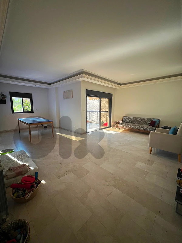 Apartment for sale in mansourieh 190,000$. شقة للبيع في المنصورية