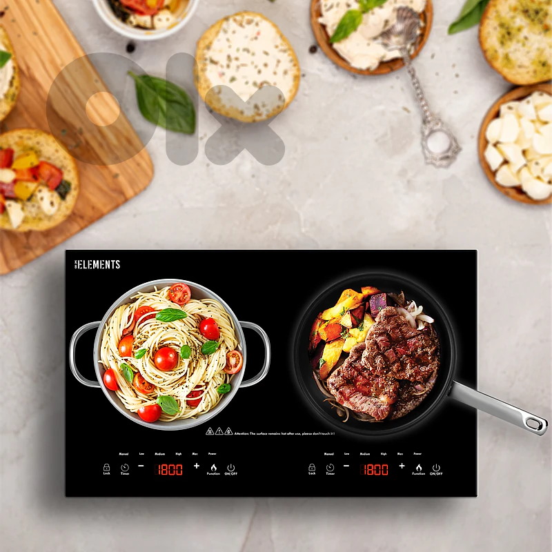 KB ELEMENTS Double Infrared Cooker 3600W - Touch Sensor, B (ELK110RP)