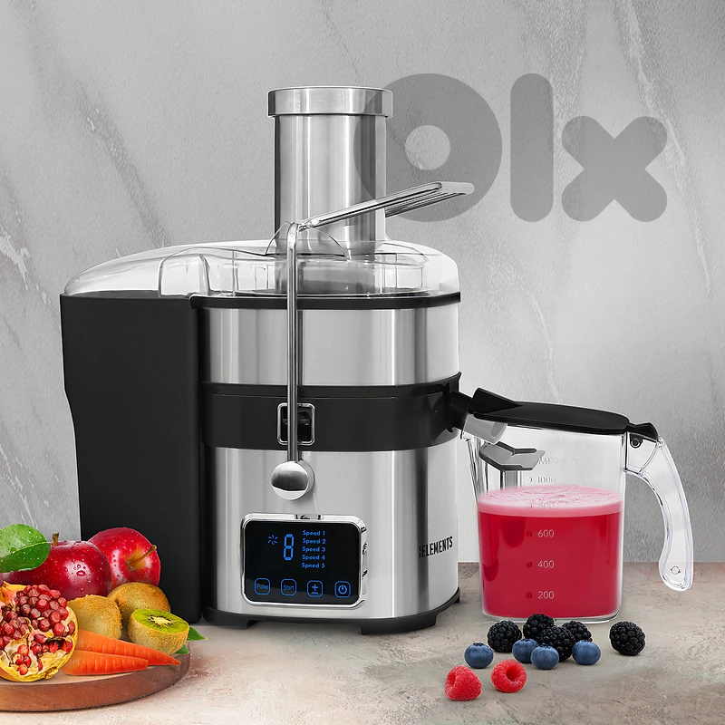 KB ELEMENTS Electric Multifunction Stainless Steel Juicer (ELK302J)