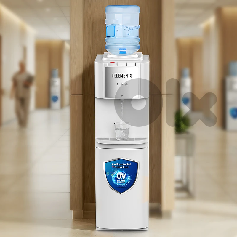 KB ELEMENTS Top-Load Water Dispenser - Hot, Cold & Room Te (ELW101D-B)