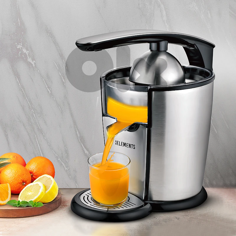 KB ELEMENTS "Squeezy" Electric Citrus Juicer 300W - Stainl (ELK301J)