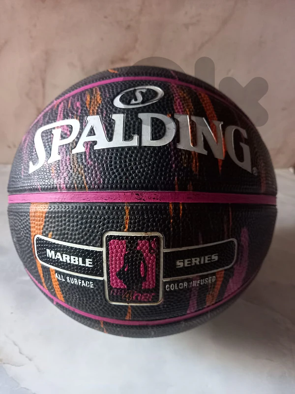 Spalding NBA Marble 4HER size 6