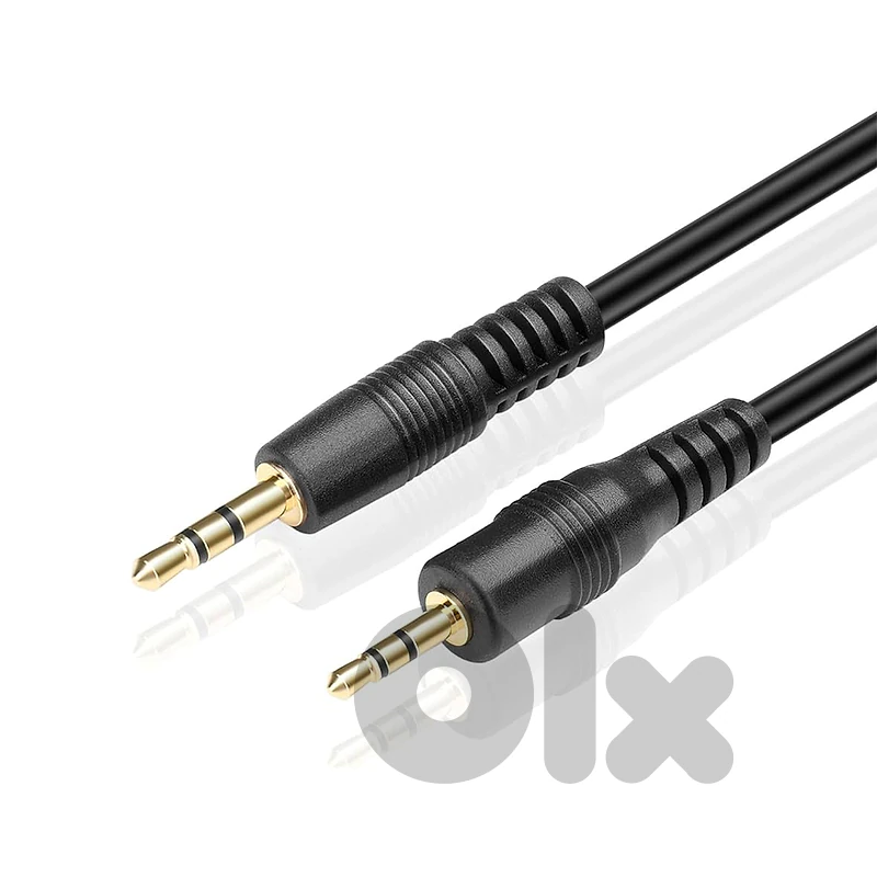 BUEROTIKA AUX 3.5mm Jack to Jack Audio Cable - Full Copper (52119)