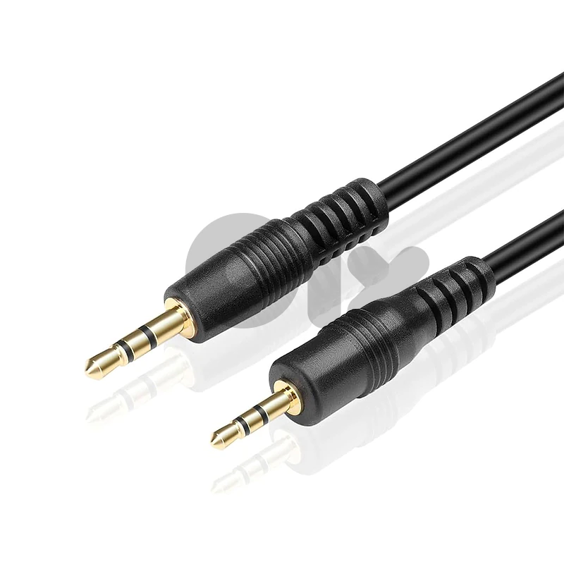BUEROTIKA AUX 3.5mm Jack to Jack Audio Cable - Full Copper (52120)