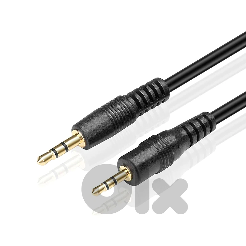 BUEROTIKA AUX 3.5mm Jack to Jack Audio Cable - Full Copper (52121)