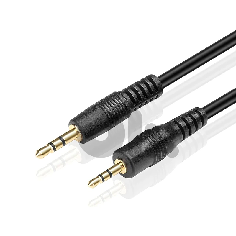 BUEROTIKA AUX 3.5mm Jack to Jack Audio Cable - Full Copper (52122)