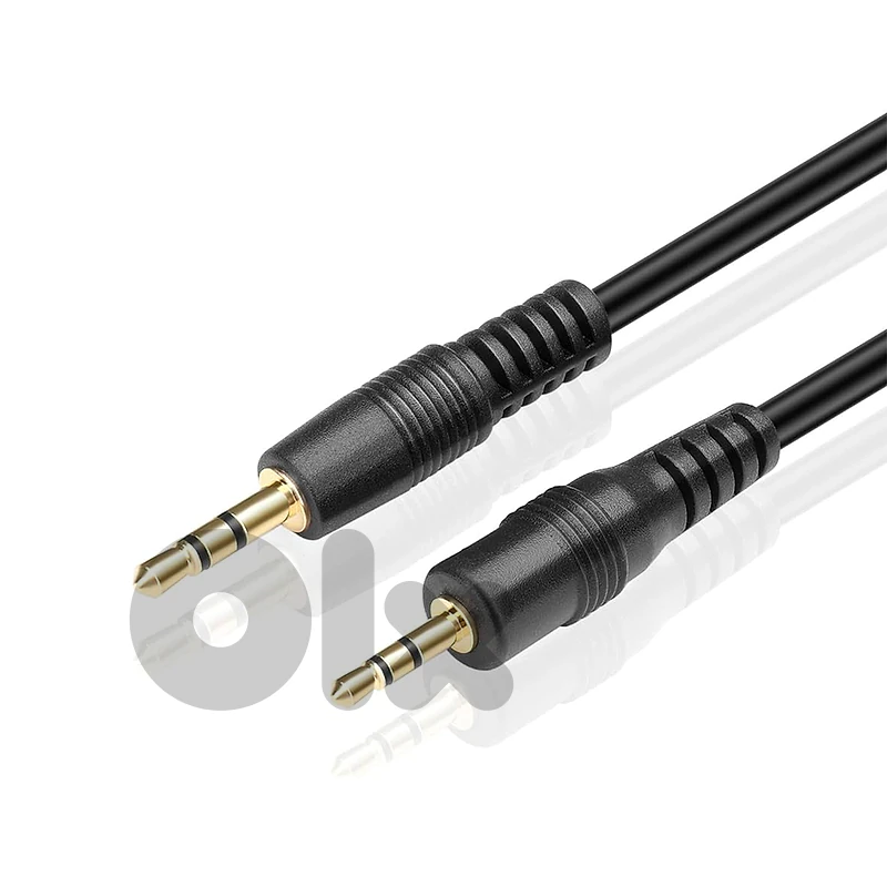 BUEROTIKA AUX 3.5mm Jack to Jack Audio Cable - Full Copper (52123)