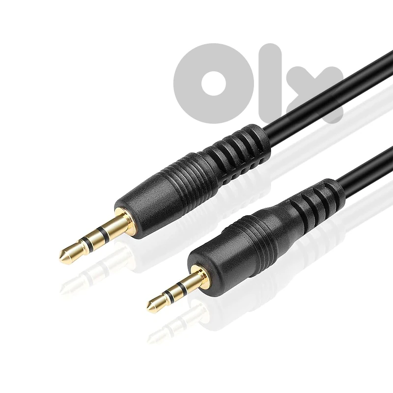 BUEROTIKA AUX 3.5mm Jack to Jack Audio Cable - Full Copper (52124)