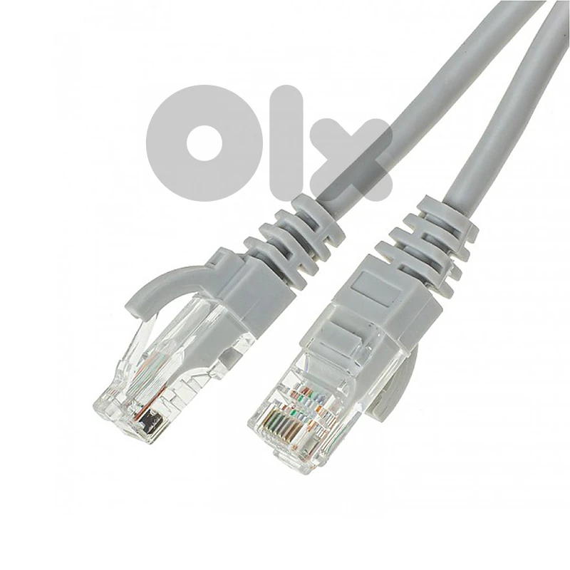 BUEROTIKA CAT6 Patch Cord Cable - High Quality, High-Speed (52134)