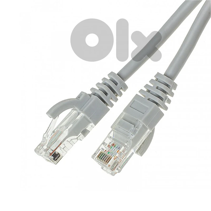 BUEROTIKA CAT6 Patch Cord Cable - High Quality, High-Speed (52136)