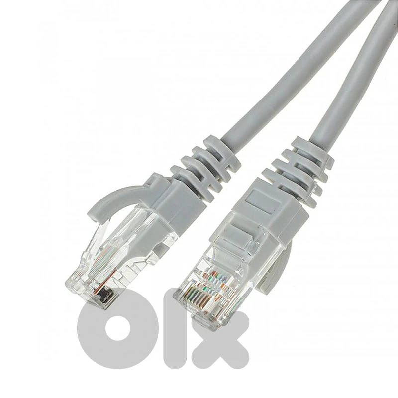 BUEROTIKA CAT6 Patch Cord Cable - High Quality, High-Speed (52140)