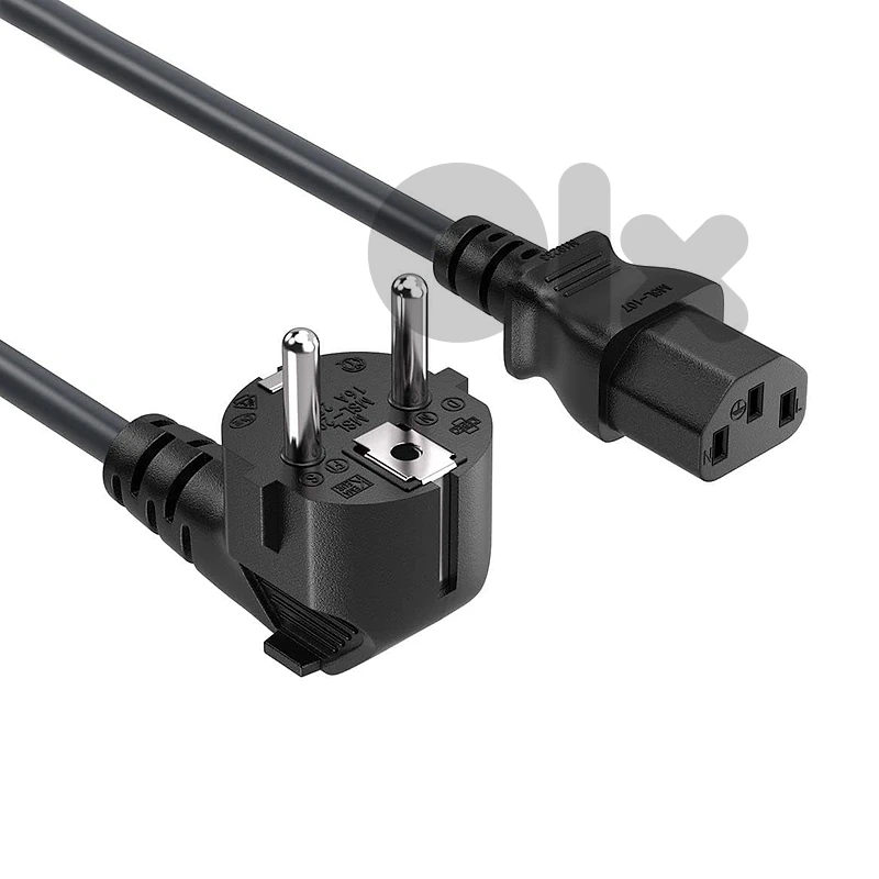 BUEROTIKA Computer Power Cable - High Quality Power Cord