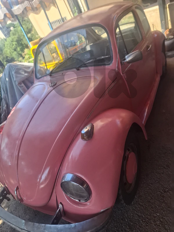 Volkswagen Beetle 1975 Volkswagen Beetle 1975
