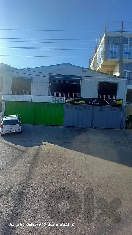 for rent 400 m2 Zouk Mosbeh