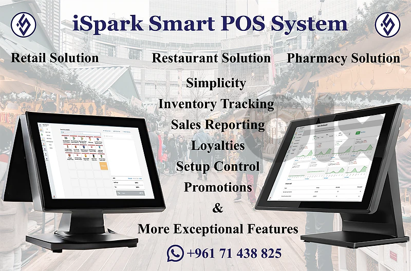 POS Software for Cafes, Restaurants & Shops