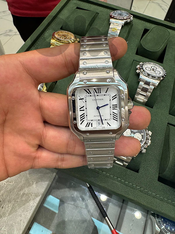 Cartier Santos Premium Replica