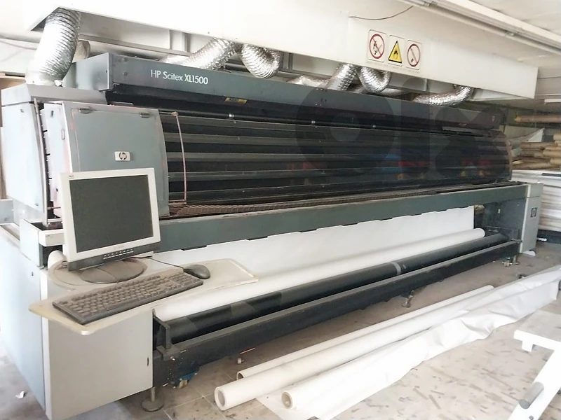 Printing Equipment Liquidation | HP Scitex, Laser, Eco Solvent & Lamin