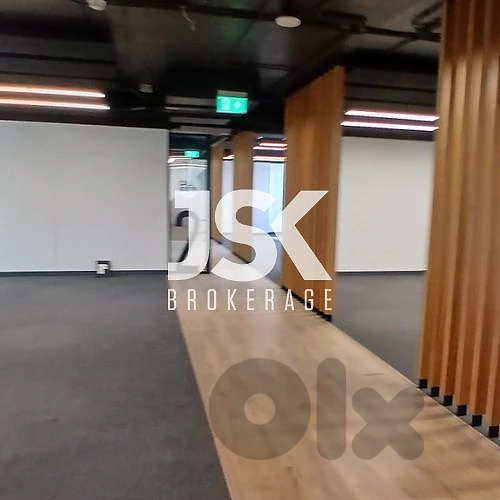 L21800 Office with City View For Rent in Horsh Tabet L21800 Office with City View For Rent in Horsh Tabet