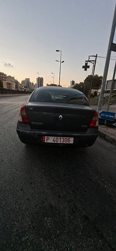 Renault Clio 2006 2006