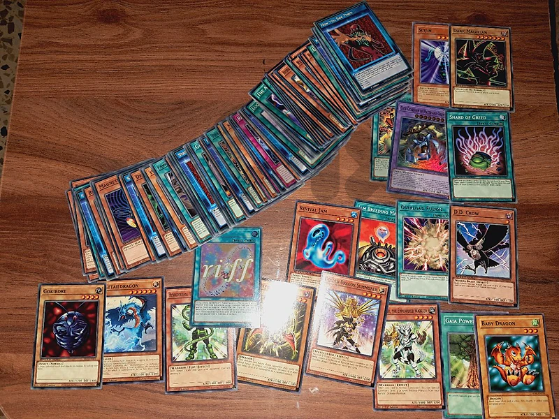 Original Yugioh Collection 100 Cards for 45$ only