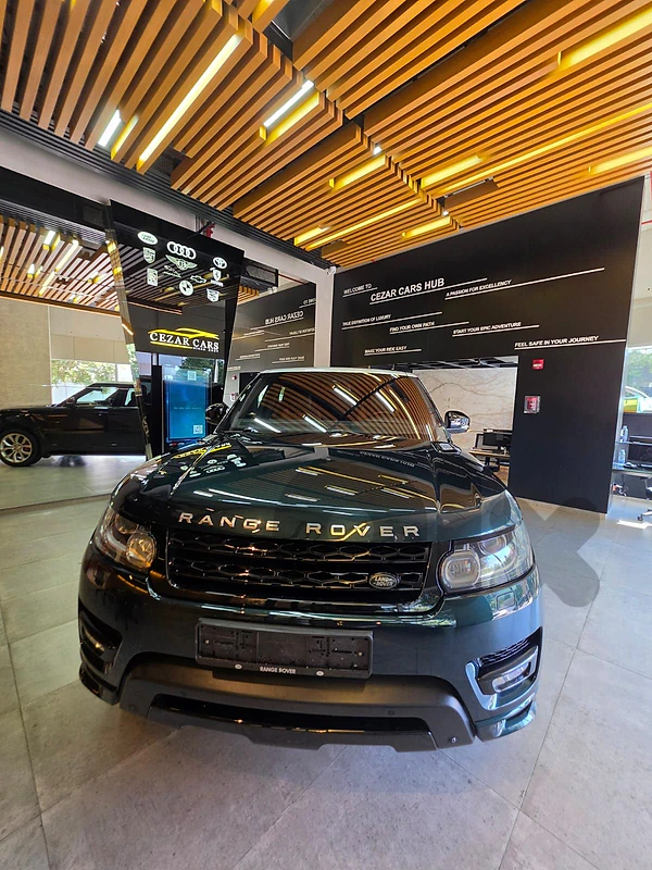 Land Rover Range Rover Sport 2014
