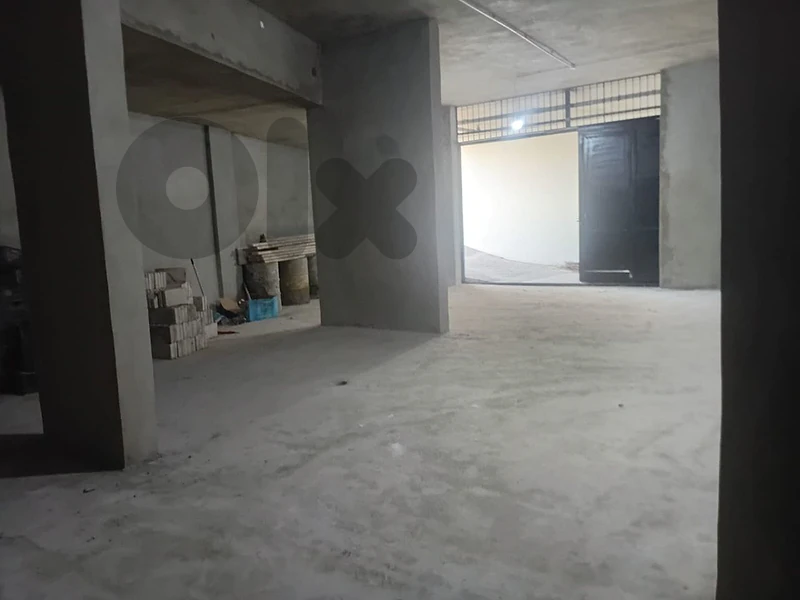 Depot For Sale in Louaizeh Baabda 320,000$ مستودع للبيع في اللويزة