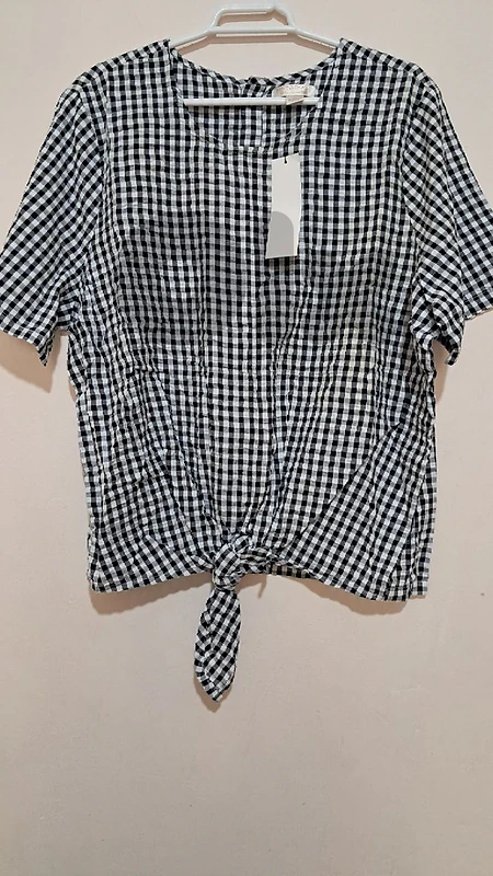 Brand new cotton blouse