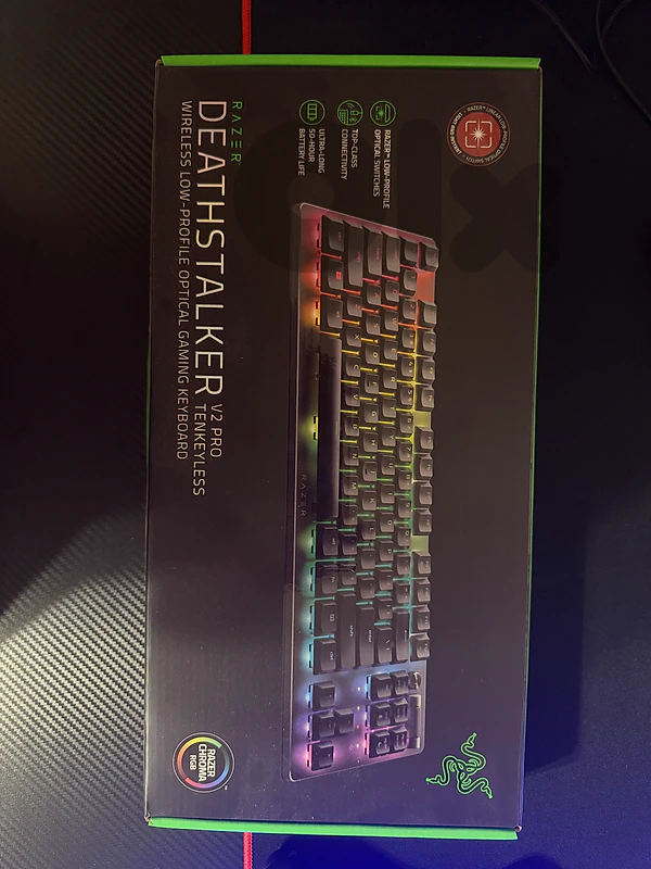 Razer Deathstalker V2 Pro TKL Wireless [MINT]