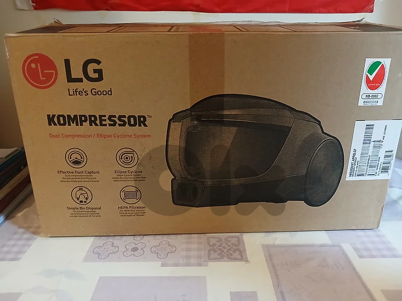 LG Vaccuum Cleaner LG Vaccuum Cleaner