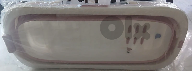 portable and foldable bathtub for adults