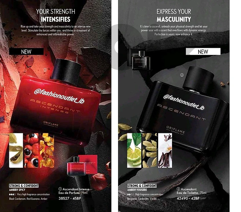 Oriflame Perfume