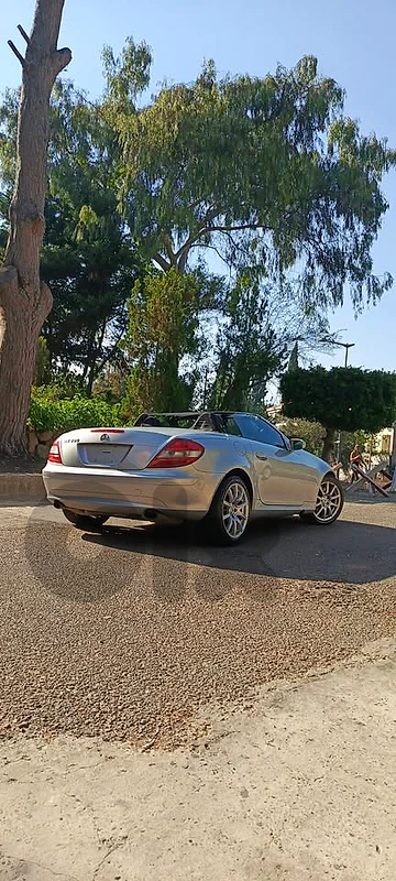 Mercedes slk 350 2005