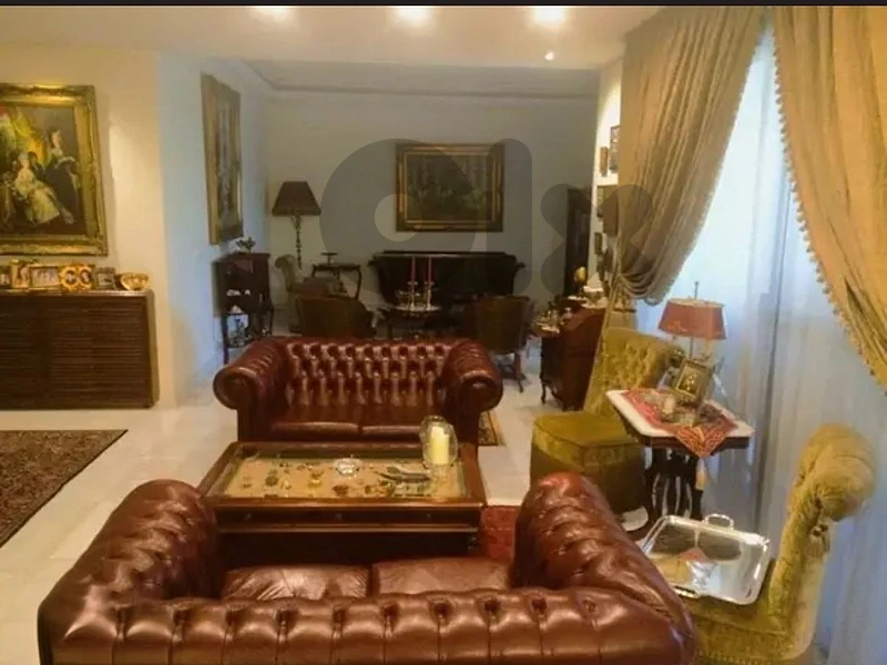 Rabieh-Luxury Fully Furnished Apartment | Breathtaking Sea View.