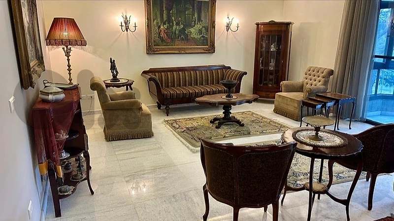 Rabieh-Luxury Fully Furnished Apartment | Breathtaking Sea View.