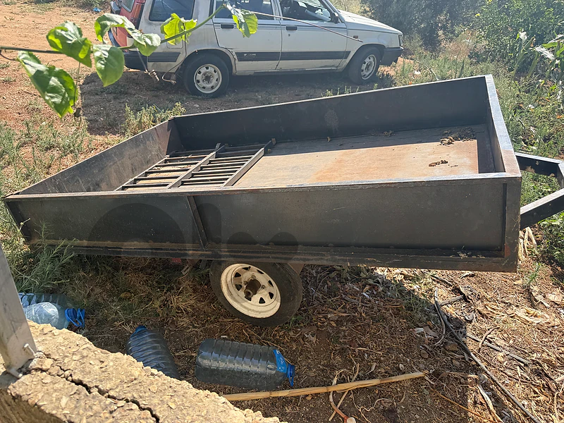 trailer big ATV size
