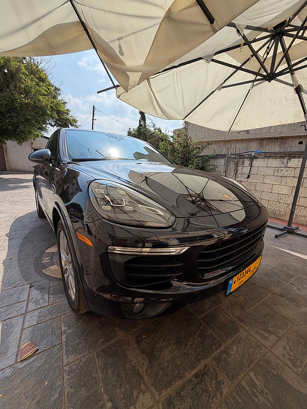 Porsche Cayenne 2017 Platinium